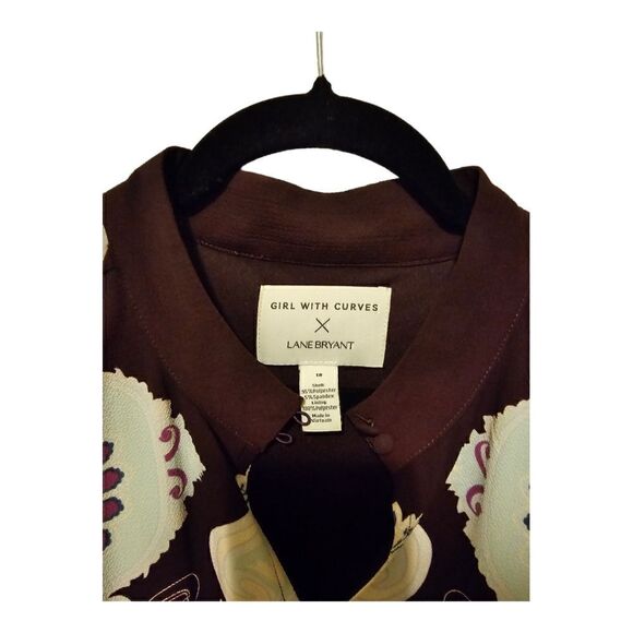 LANE BRYANT x Girls With Curves Dress - Size 18 - Picture 5 of 9